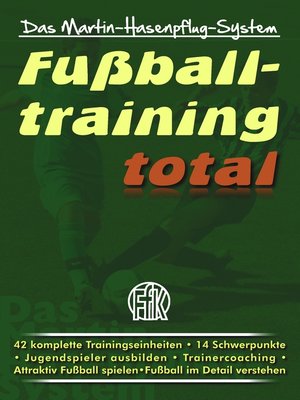 cover image of Fußballtraining total